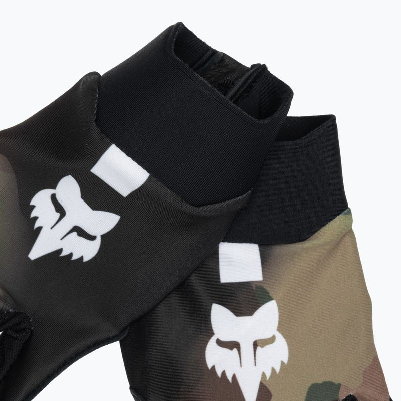 Mănuși de ciclism pentru bărbați Fox Racing Flexair GM green camo 4