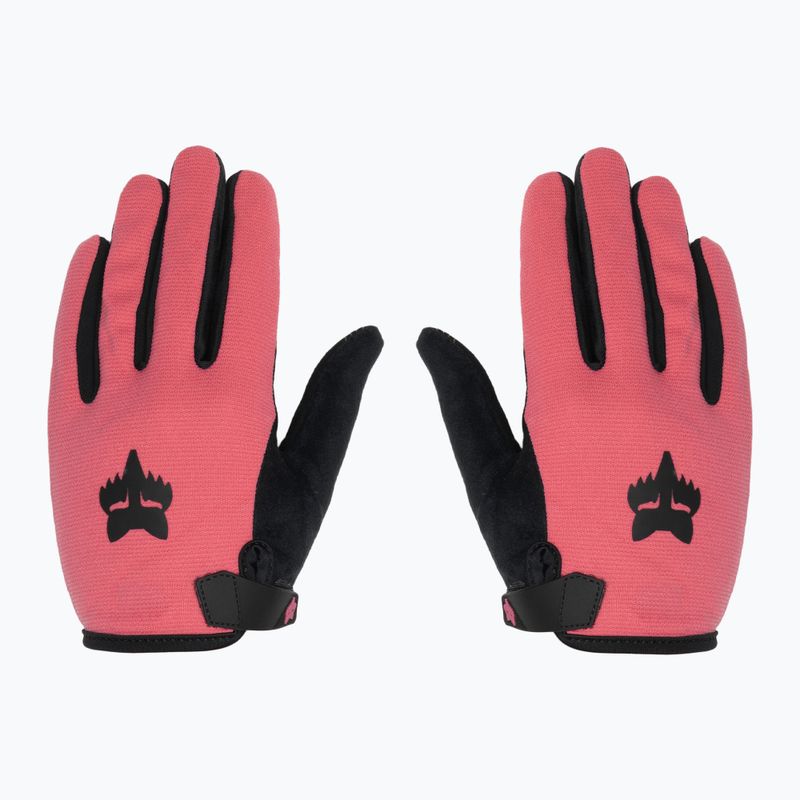 Mănuși de ciclism pentru femei Fox Racing Ranger guava 2
