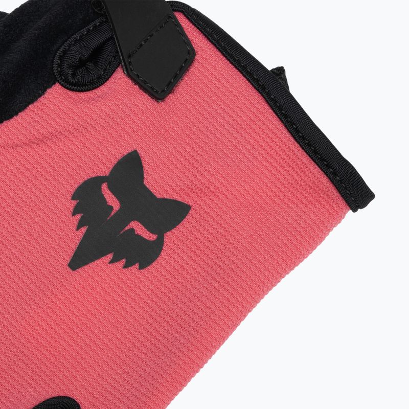 Mănuși de ciclism pentru femei Fox Racing Ranger guava 4