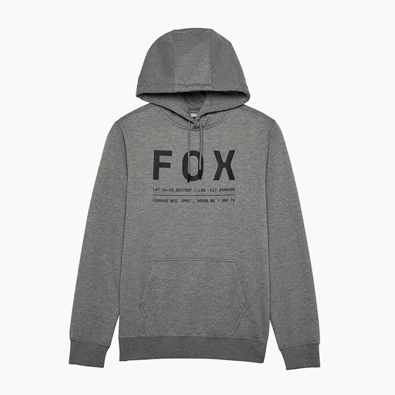 Bluză pentru bărbați  Fox Racing Non Stop heather graphite