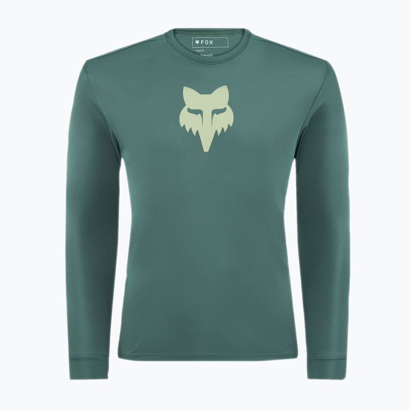 Longsleeve de ciclism pentru copii  Fox Racing Ranger Jr hunter green