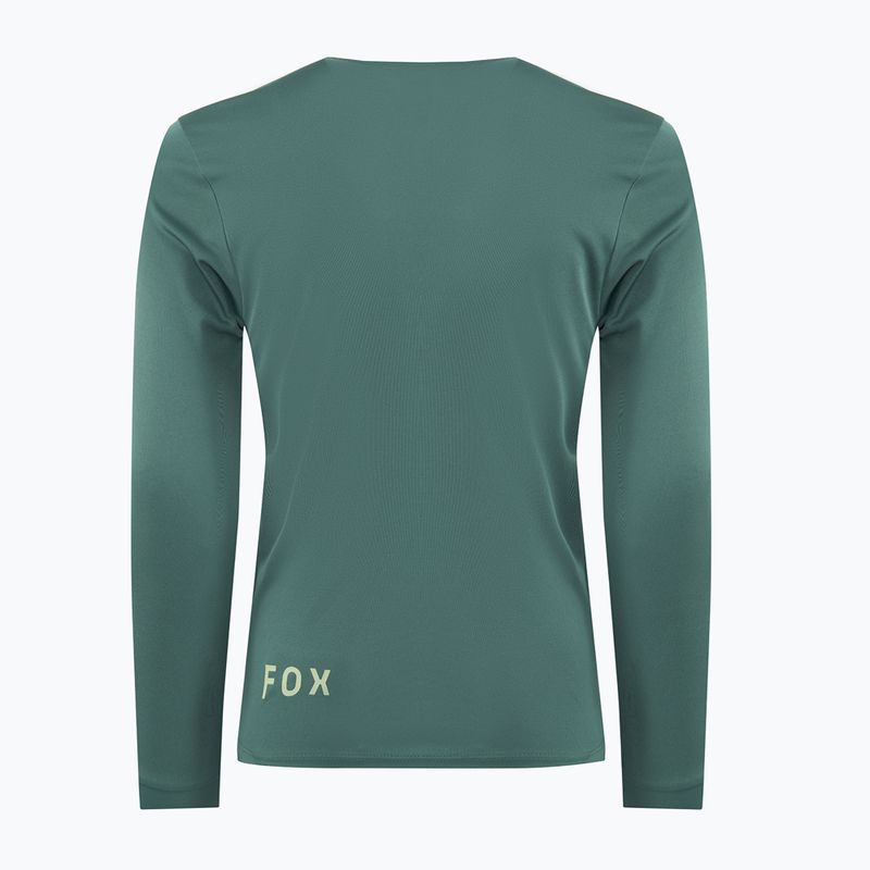 Longsleeve de ciclism pentru copii  Fox Racing Ranger Jr hunter green 2