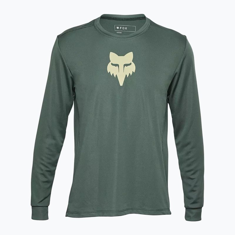 Longsleeve de ciclism pentru copii  Fox Racing Ranger Jr hunter green 5