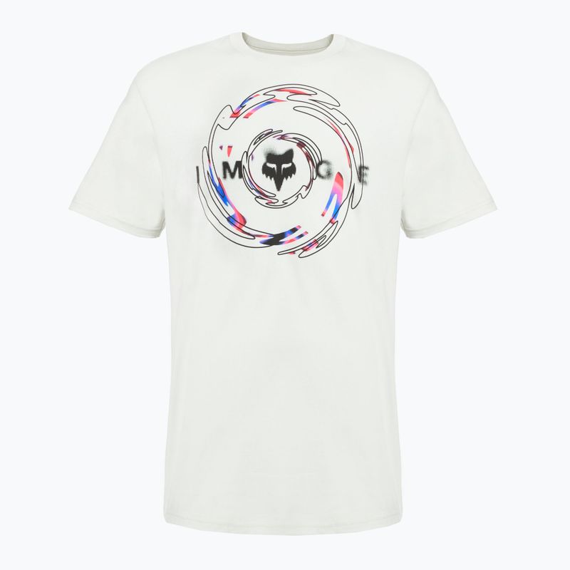 Tricou pentru bărbați Fox Racing Energy Face light grey 3
