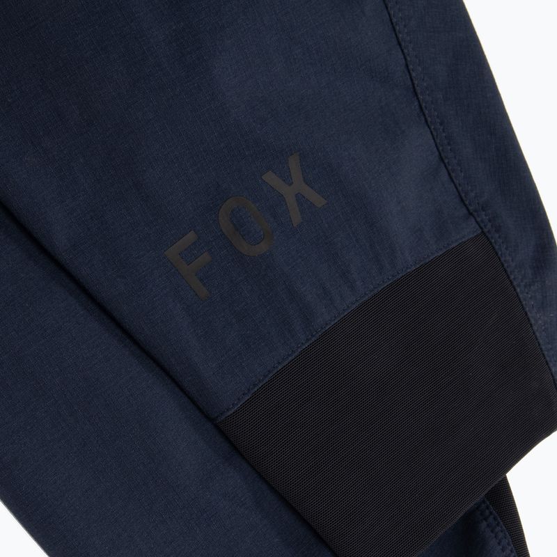 Pantaloni de ciclism pentru bărbați Fox Racing Ranger midnight 5