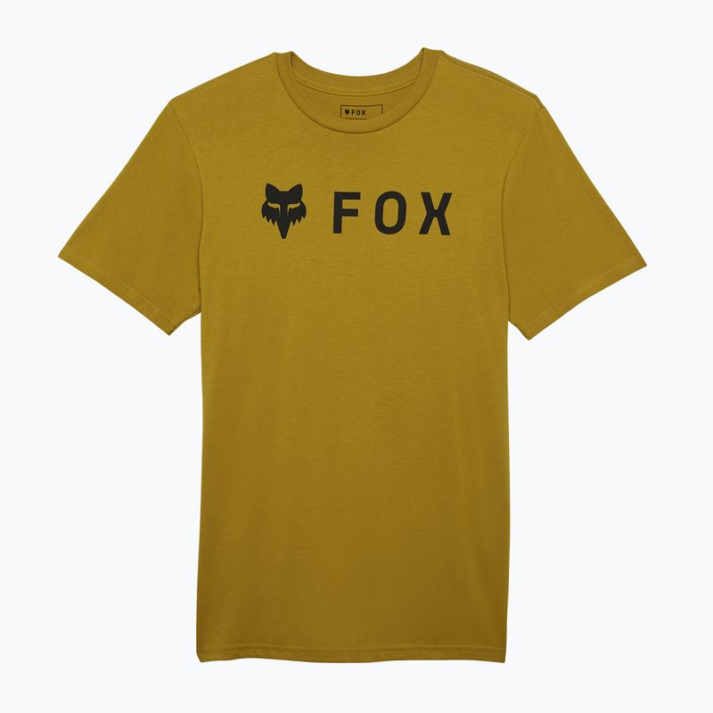 Tricou pentru bărbați Fox Racing Absolute mustard