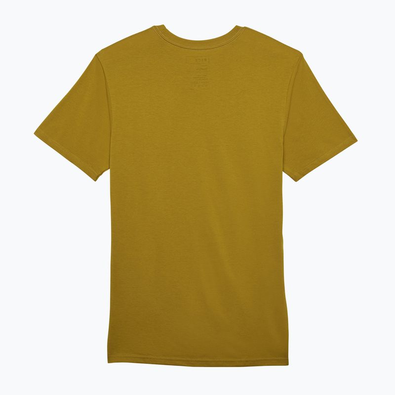 Tricou pentru bărbați Fox Racing Absolute mustard 2