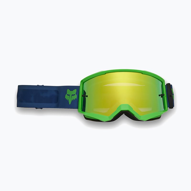 Ochelari de ciclism Fox Racing Taunt Spark green/navy spark