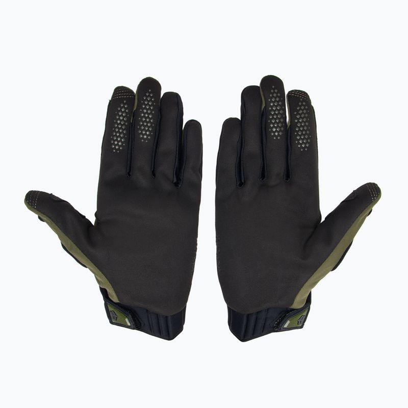 Mănuși de ciclism pentru bărbați  Fox Racing Defend Wind Offroad olive green 3