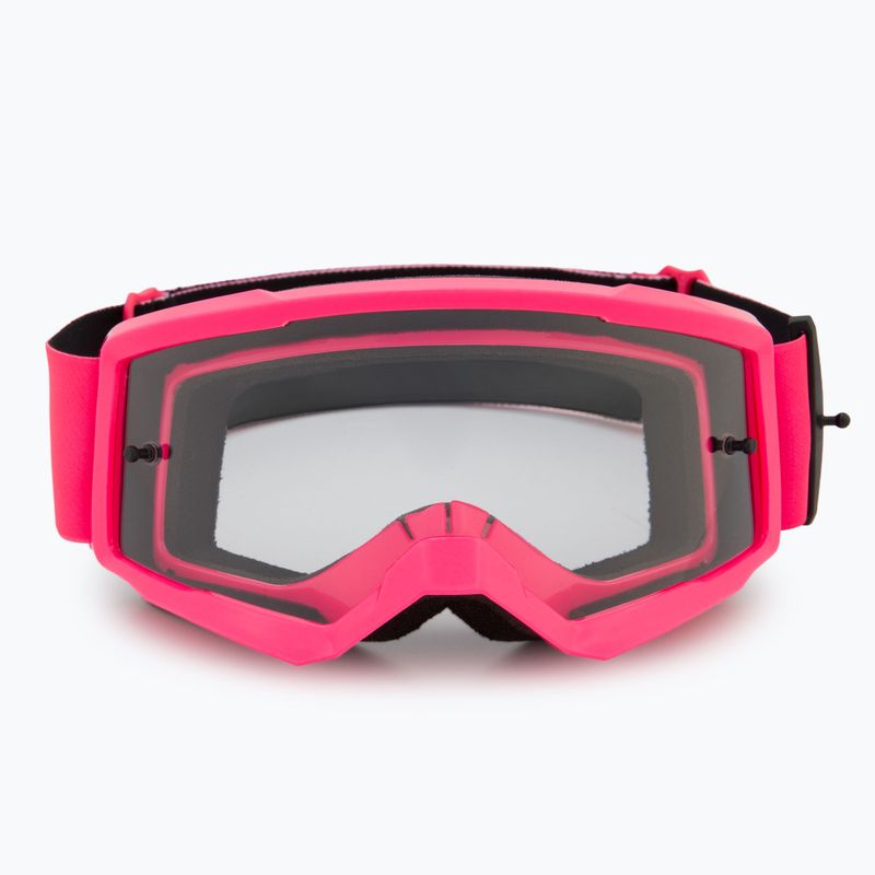 Ochelari de ciclism pentru copii Fox Racing Main Core Jr pink/clear 2