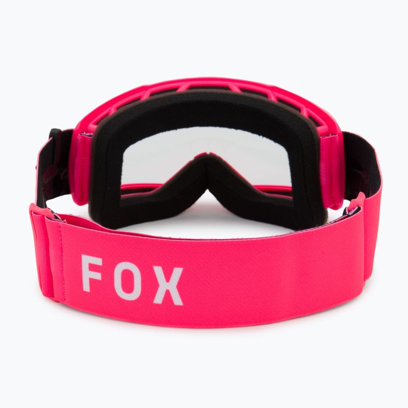 Ochelari de ciclism pentru copii Fox Racing Main Core Jr pink/clear 3