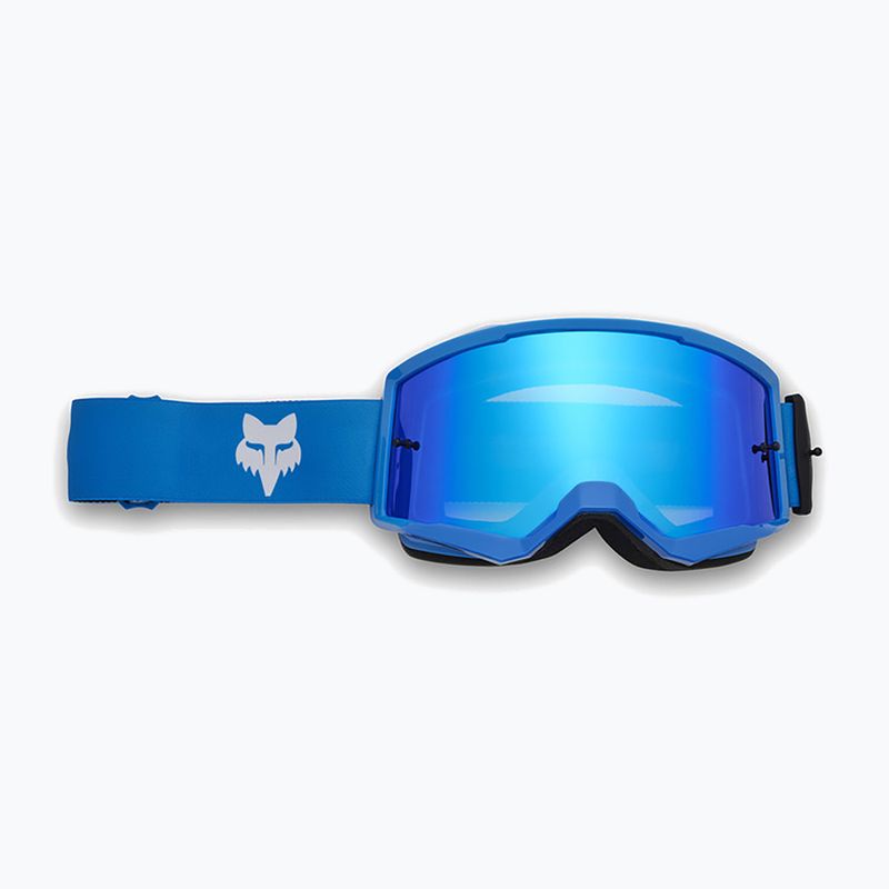 Ochelari de ciclism Fox Racing Main Core Spark true blue/true blue spark