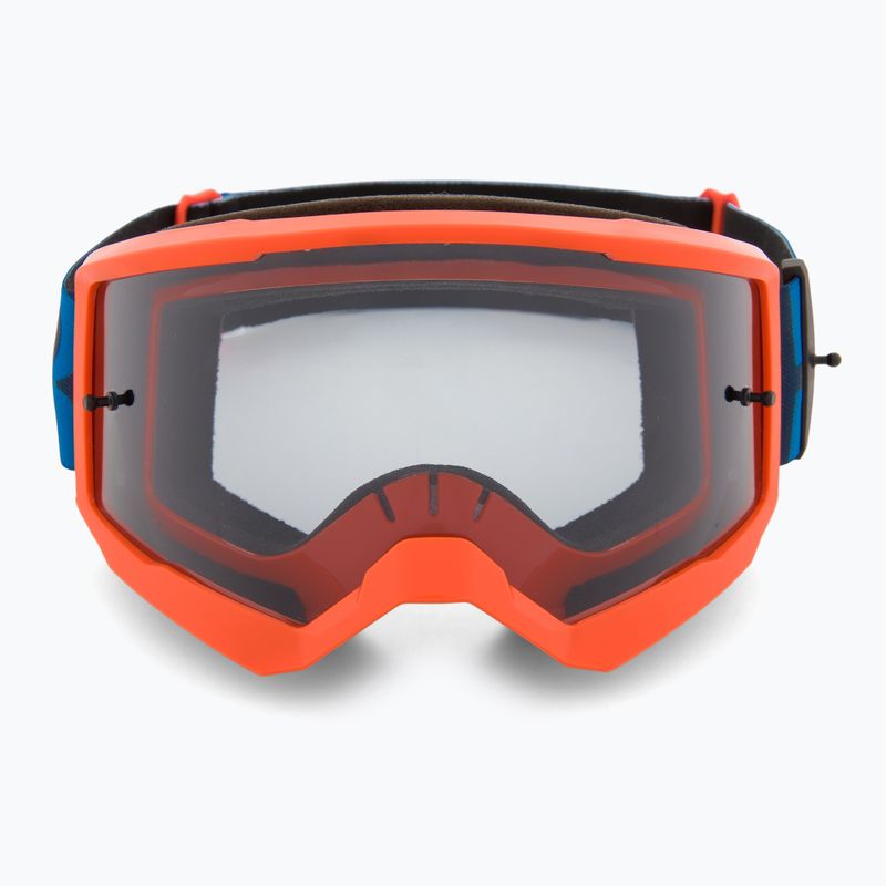 Ochelari de ciclism Fox Racing Main Race Spec true blue/smoke 2