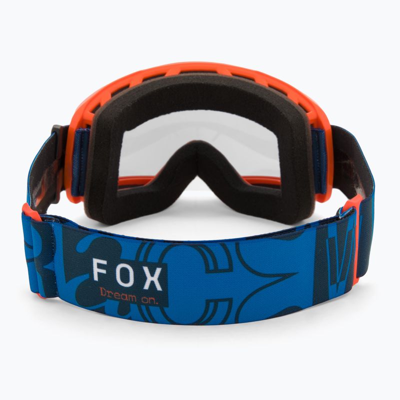 Ochelari de ciclism Fox Racing Main Race Spec true blue/smoke 3
