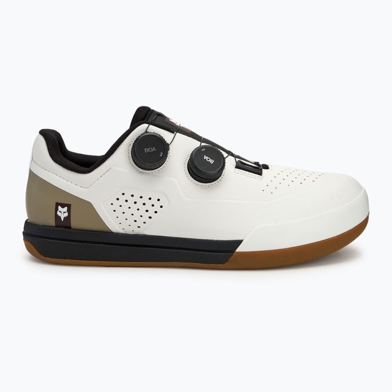 Încălțăminte de ciclism MTB pentru bărbați Fox Racing Union GM white 2