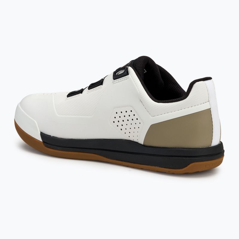 Încălțăminte de ciclism MTB pentru bărbați Fox Racing Union GM white 3