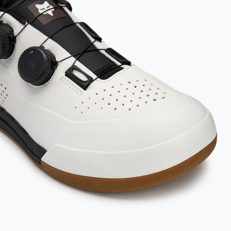 Încălțăminte de ciclism MTB pentru bărbați Fox Racing Union GM white 7
