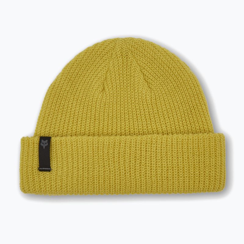 Căciulă de iarnă pentru bărbați Fox Racing Machinist Beanie wild lime