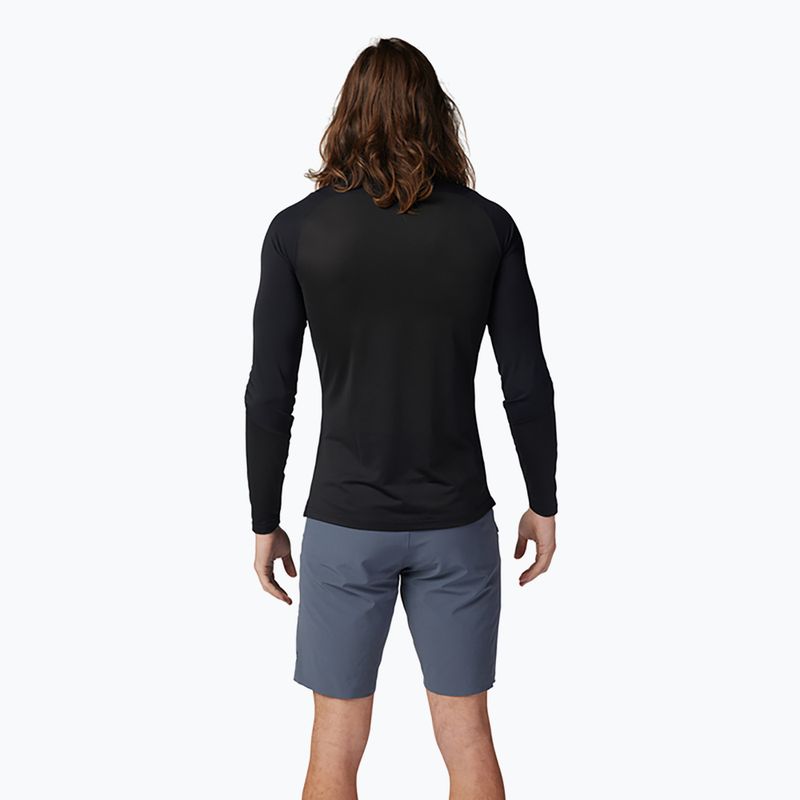 Longsleeve de ciclism pentru bărbați Fox Racing Flexair Ascent black 2