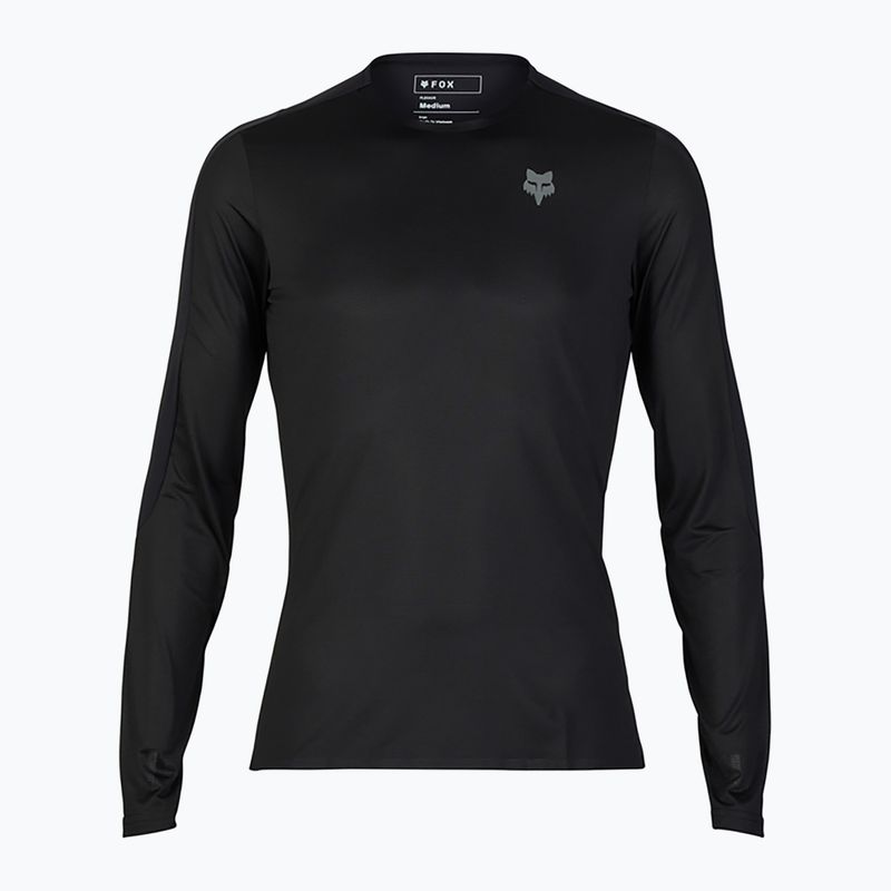 Longsleeve de ciclism pentru bărbați Fox Racing Flexair Ascent black 3