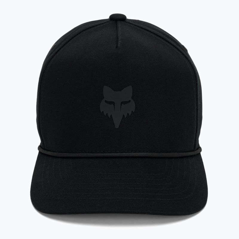 Șapcă pentru bărbați Fox Racing Fox Head Rope Hat black/black 2
