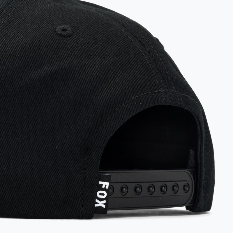 Șapcă pentru bărbați Fox Racing Fox Head Rope Hat black/black 4
