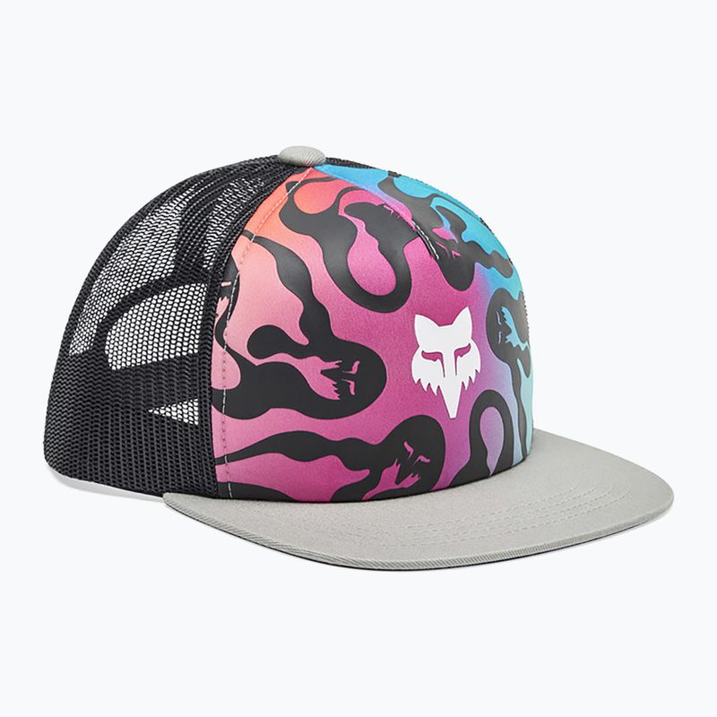 Șapcă pentru copii Fox Racing Future Trucker Jr steel grey