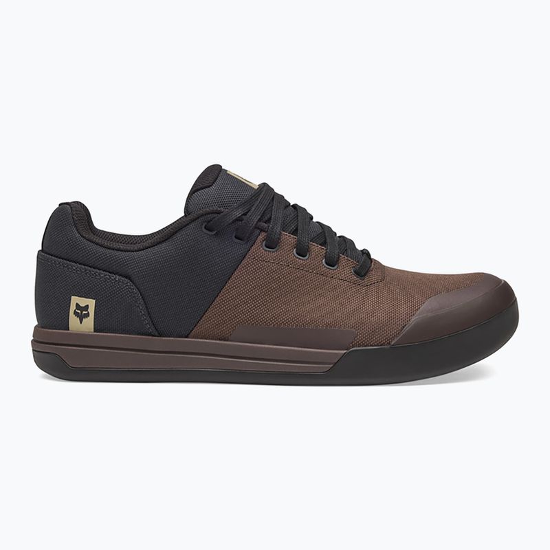 Încălțăminte de ciclism cu platformă pentru bărbați Fox Racing Union Canvas cocoa