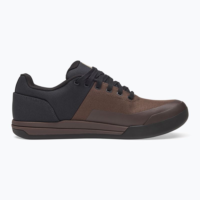 Încălțăminte de ciclism cu platformă pentru bărbați Fox Racing Union Canvas cocoa 2