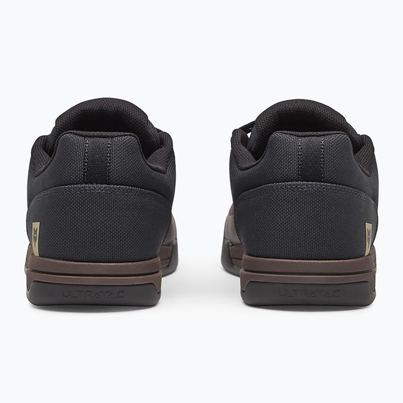 Încălțăminte de ciclism cu platformă pentru bărbați Fox Racing Union Canvas cocoa 4