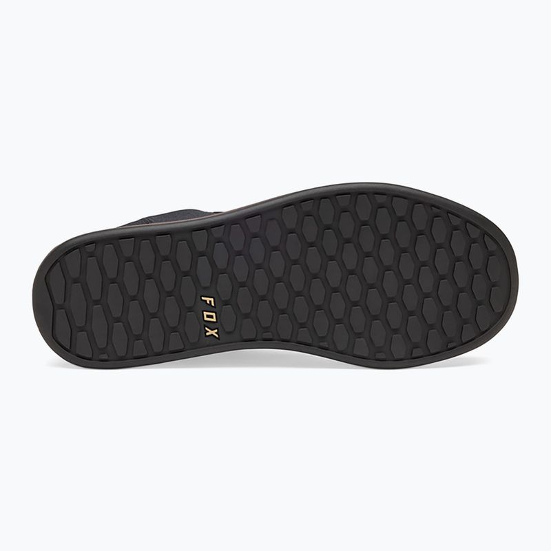 Încălțăminte de ciclism cu platformă pentru bărbați Fox Racing Union Canvas cocoa 5