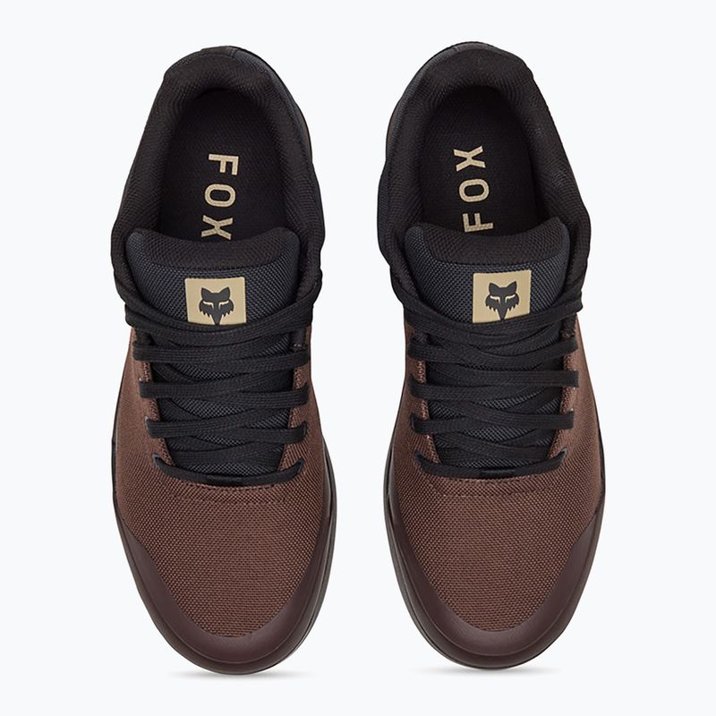 Încălțăminte de ciclism cu platformă pentru bărbați Fox Racing Union Canvas cocoa 6