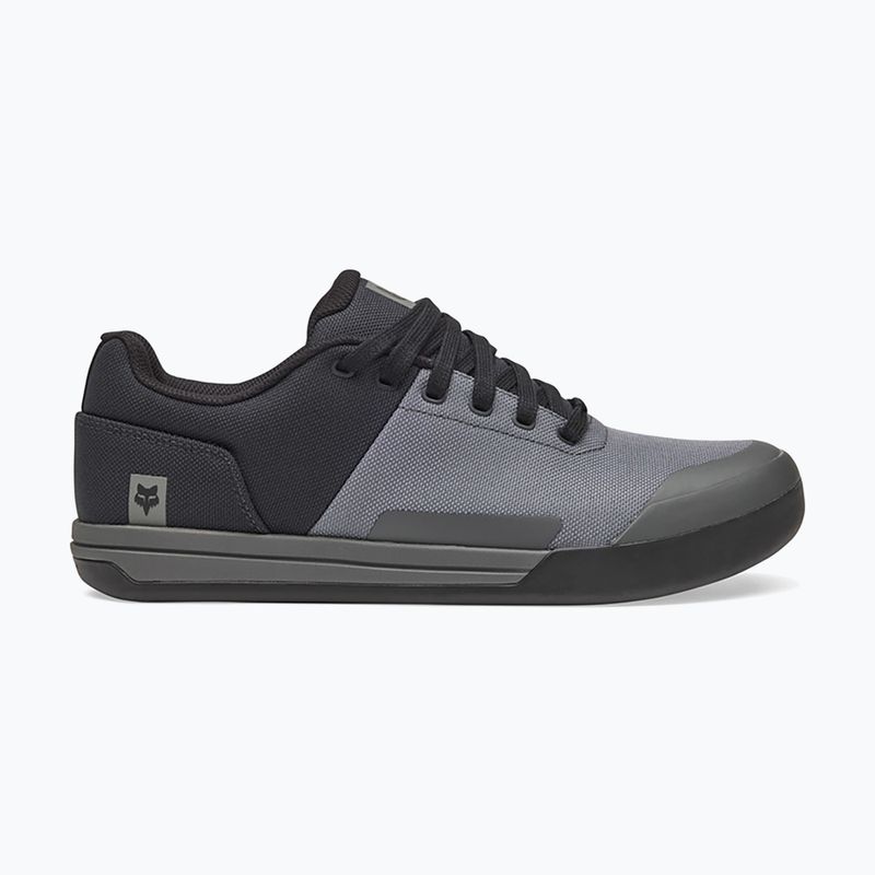 Încălțăminte de ciclism de platformă pentru bărbați Fox Racing Union Canvas dark shadow grey