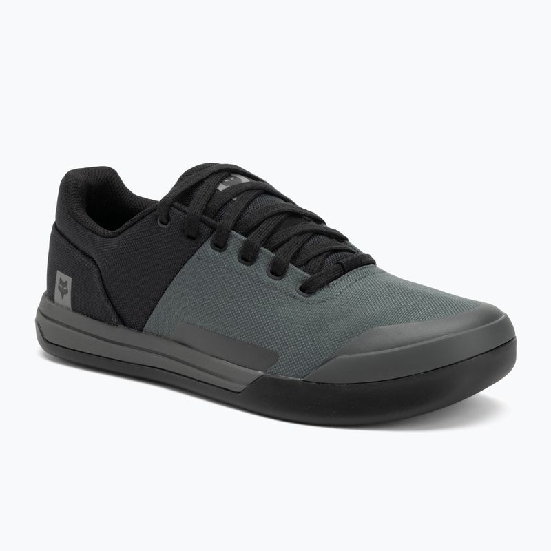 Încălțăminte de ciclism de platformă pentru bărbați Fox Racing Union Canvas dark shadow grey