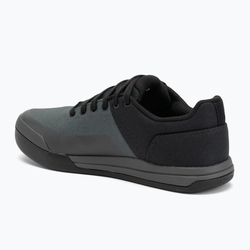 Încălțăminte de ciclism de platformă pentru bărbați Fox Racing Union Canvas dark shadow grey 3
