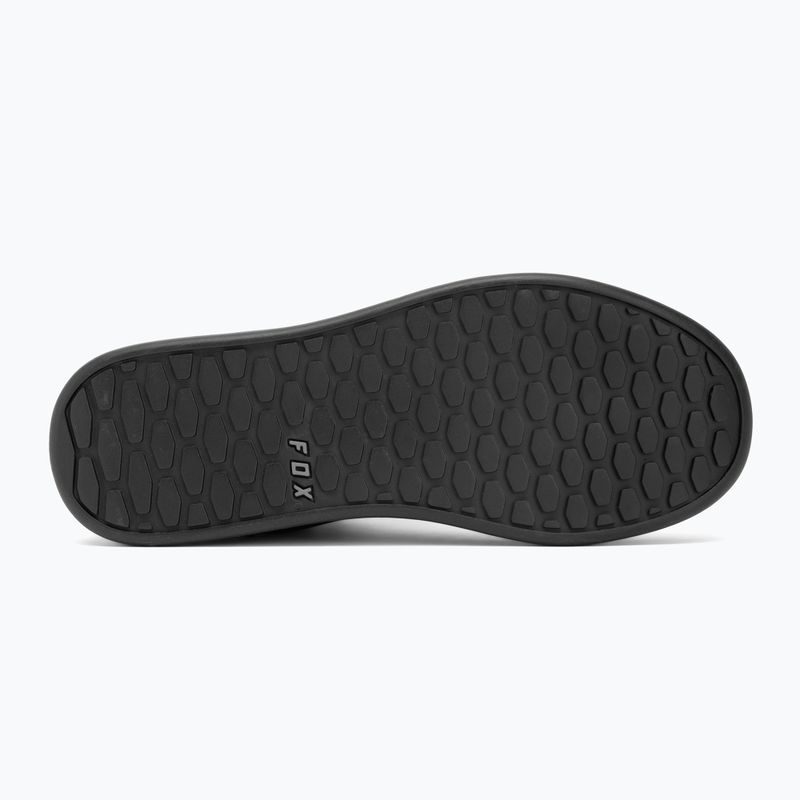 Încălțăminte de ciclism de platformă pentru bărbați Fox Racing Union Canvas dark shadow grey 4