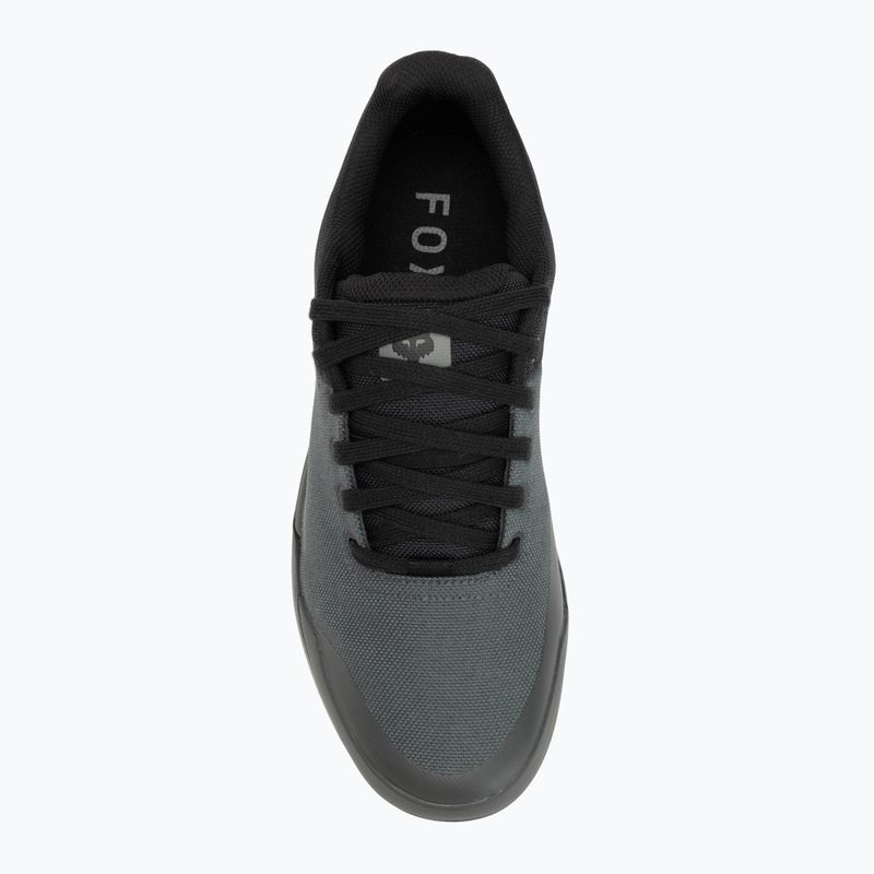 Încălțăminte de ciclism de platformă pentru bărbați Fox Racing Union Canvas dark shadow grey 5