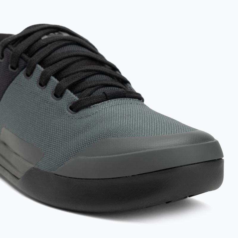 Încălțăminte de ciclism de platformă pentru bărbați Fox Racing Union Canvas dark shadow grey 7