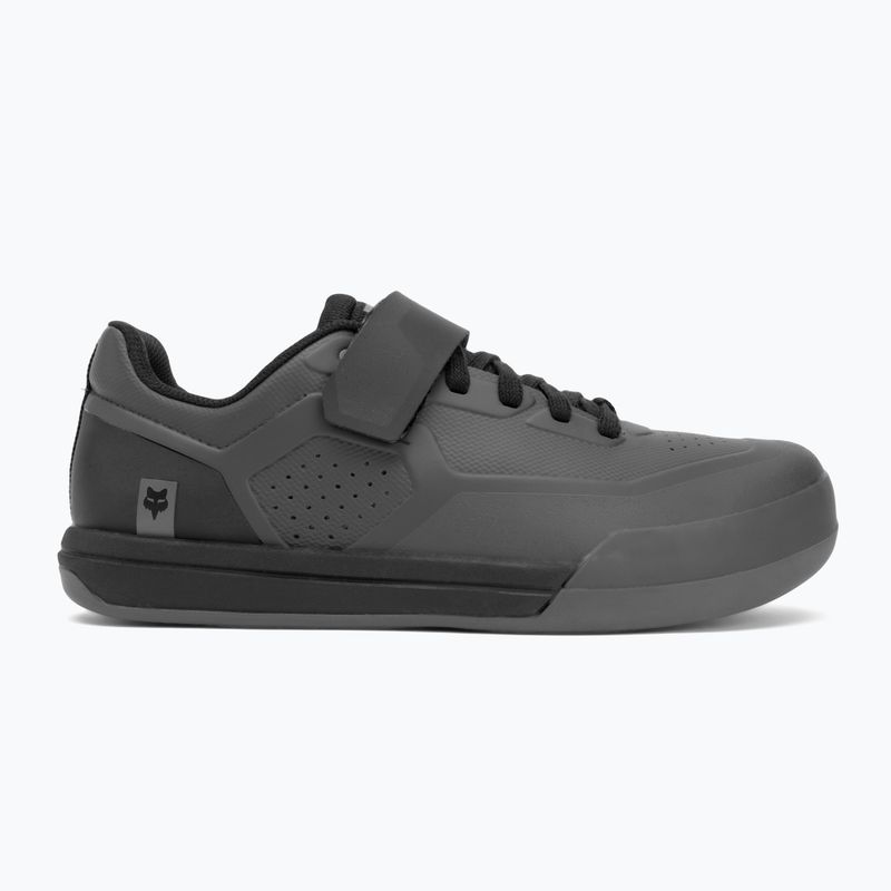 Încălțăminte de ciclism MTB pentru bărbați Fox Racing Union dark shadow grey 2