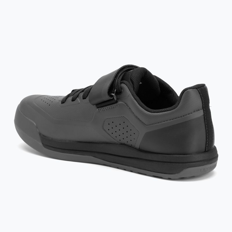 Încălțăminte de ciclism MTB pentru bărbați Fox Racing Union dark shadow grey 3