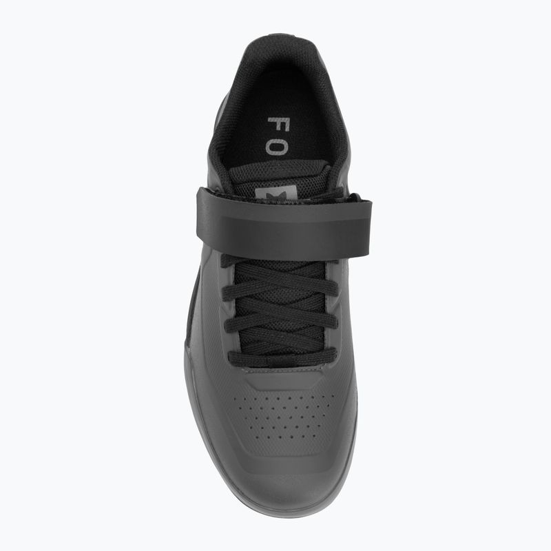 Încălțăminte de ciclism MTB pentru bărbați Fox Racing Union dark shadow grey 5