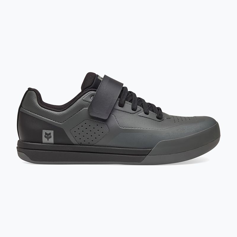 Încălțăminte de ciclism MTB pentru bărbați Fox Racing Union dark shadow grey