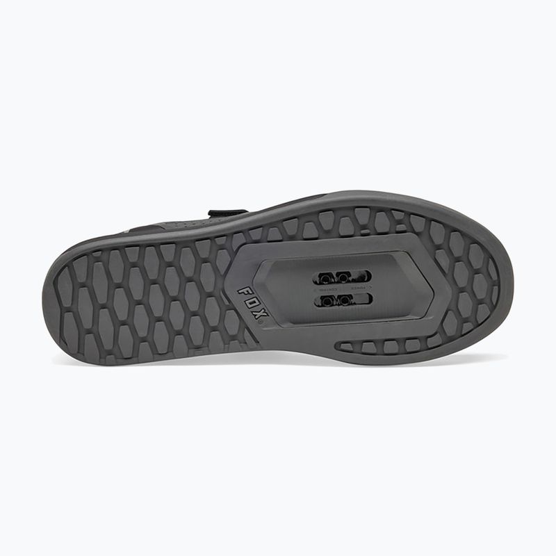 Încălțăminte de ciclism MTB pentru bărbați Fox Racing Union dark shadow grey 2