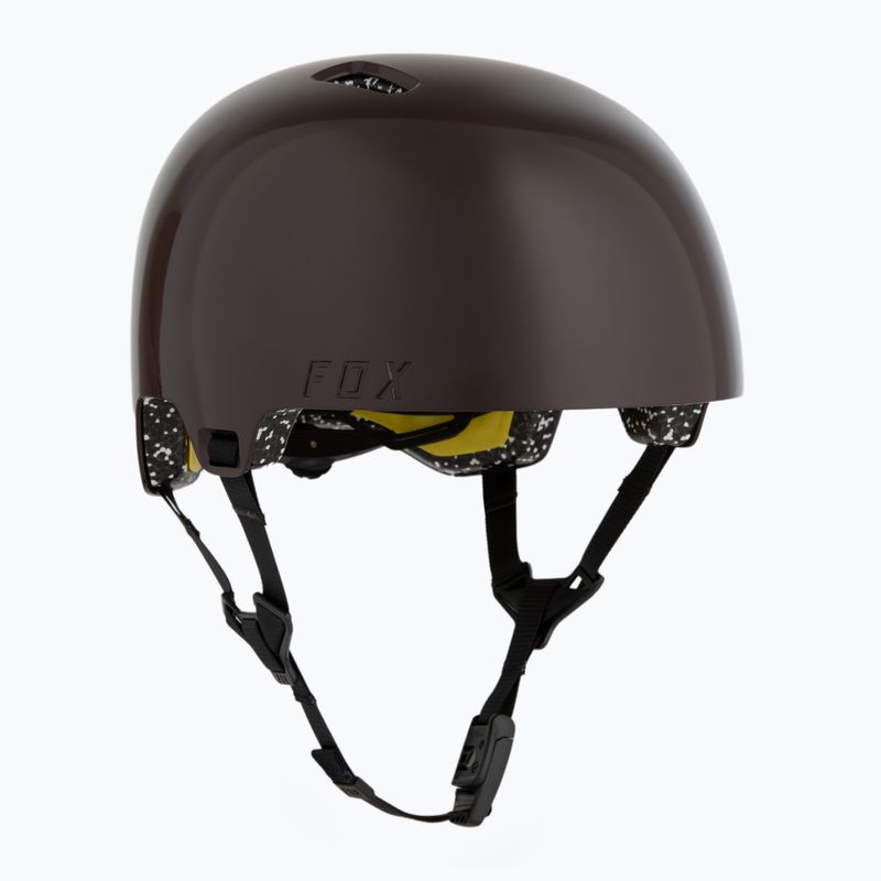 Fox Racing Flight Pro Solid cacao casca de bicicleta