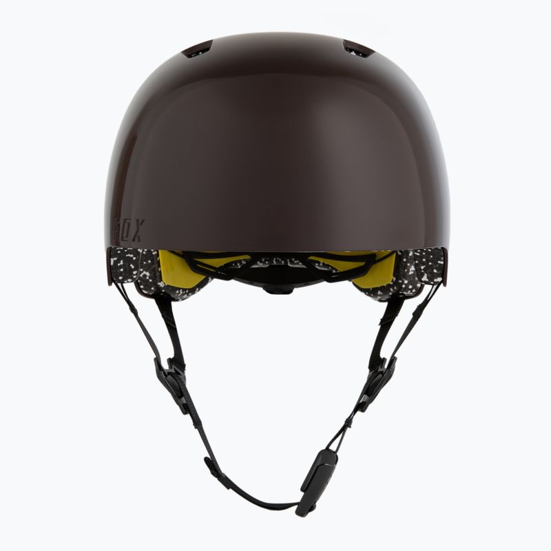 Fox Racing Flight Pro Solid cacao casca de bicicleta 2