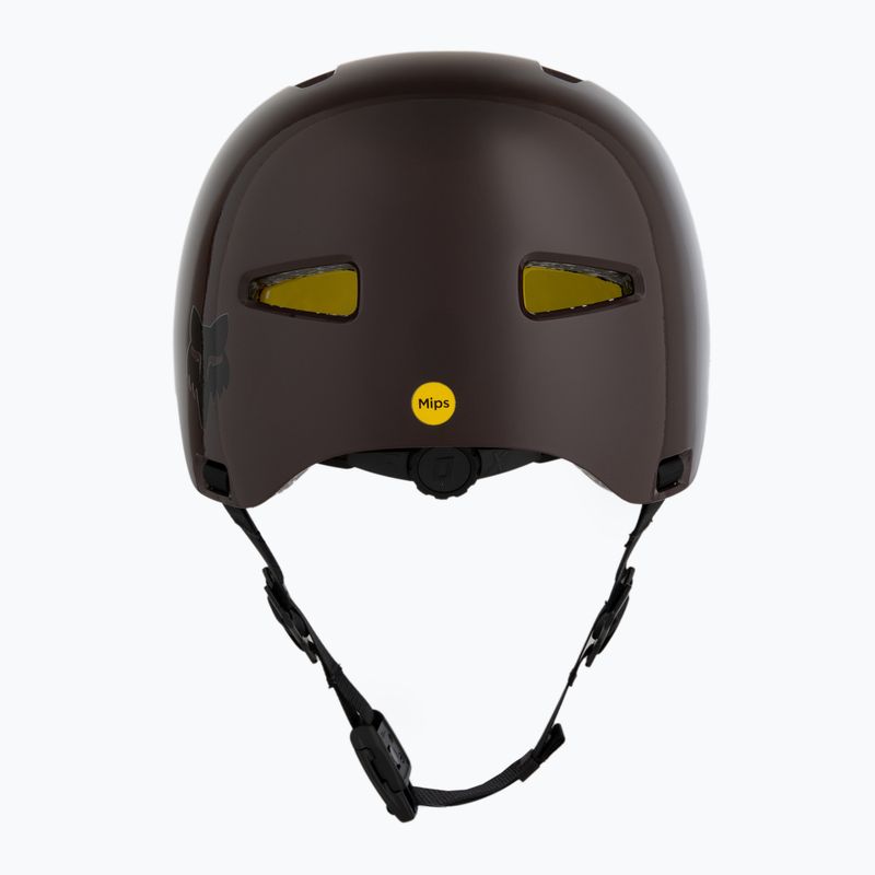 Fox Racing Flight Pro Solid cacao casca de bicicleta 4