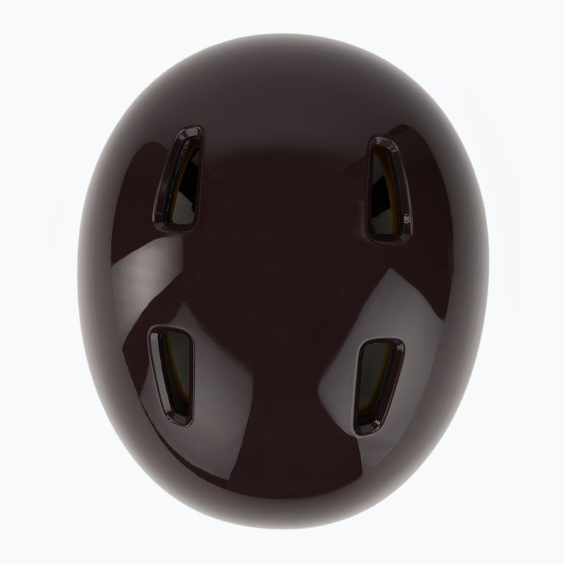 Fox Racing Flight Pro Solid cacao casca de bicicleta 5