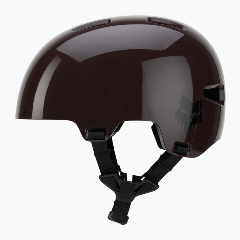 Cască de bicicletă Fox Racing Flight Solid Jr cocoa 4