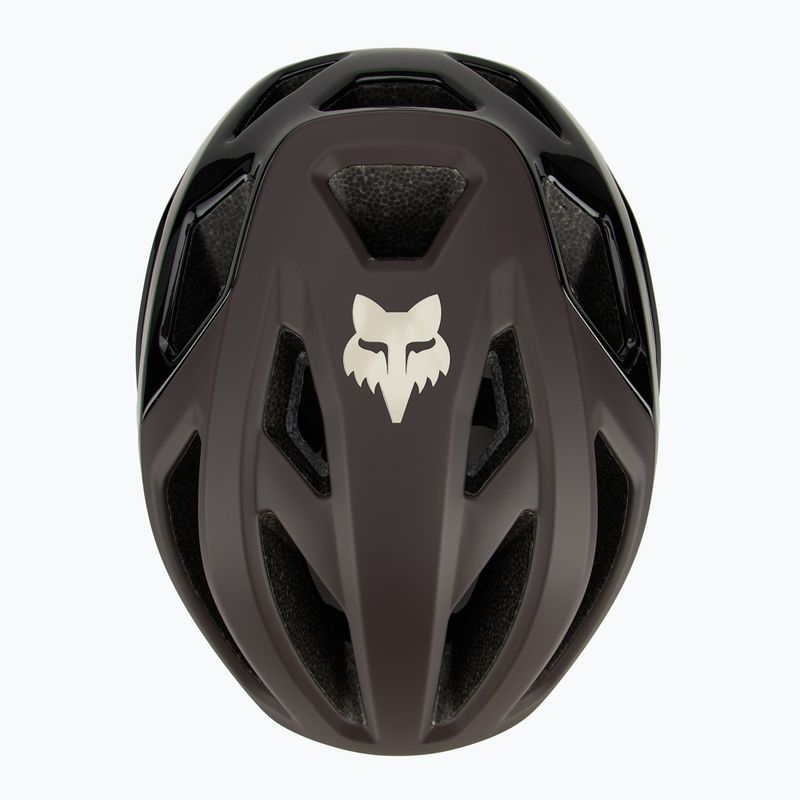 Cască de bicicletă Fox Racing Crossframe Pro cocoa 5