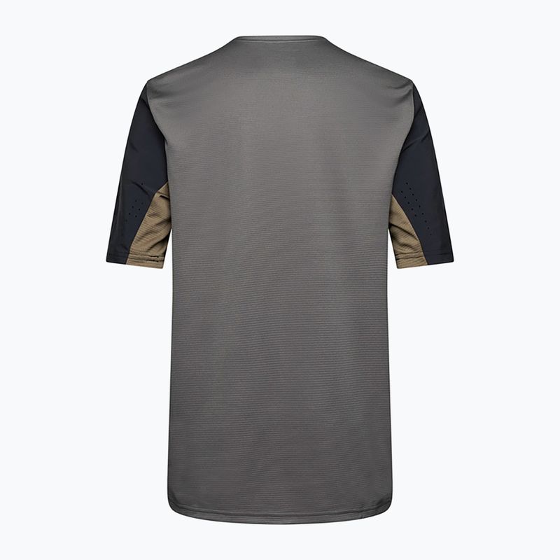 Tricou de ciclism pentru bărbați Fox Racing Defend dark shadow 2